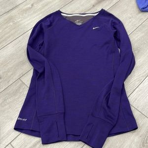 Nike dri fit long sleeve